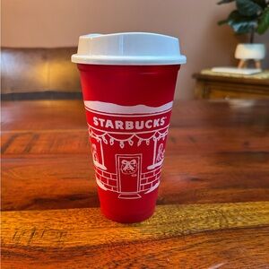 Starbucks red cup (2025)
